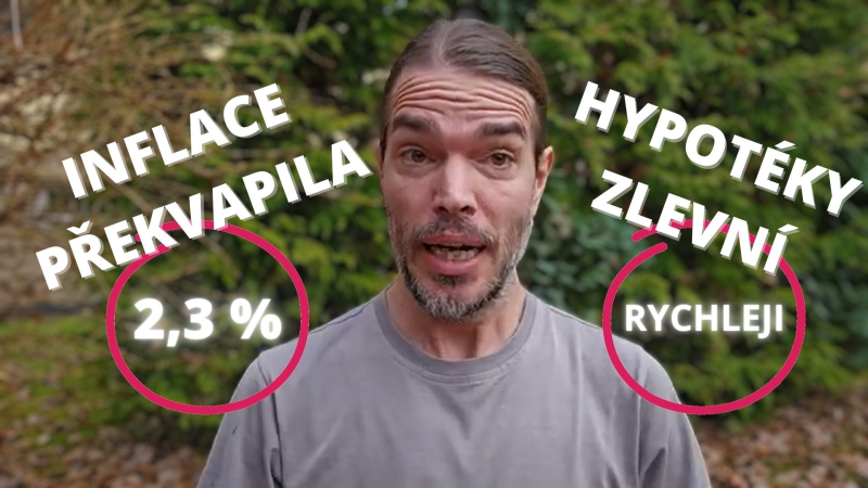 Obrázek epizody Inflace příjemně překvapila… hypotéky zlevní rychleji