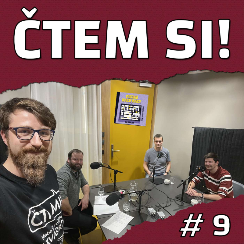 Obrázek epizody #9 S Janem Švancarou a Vojtou Hamerským nejen o audioknihách