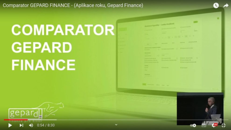 Obrázek epizody Soutěž Aplikace roku: Comparator od GEPARD FINANCE