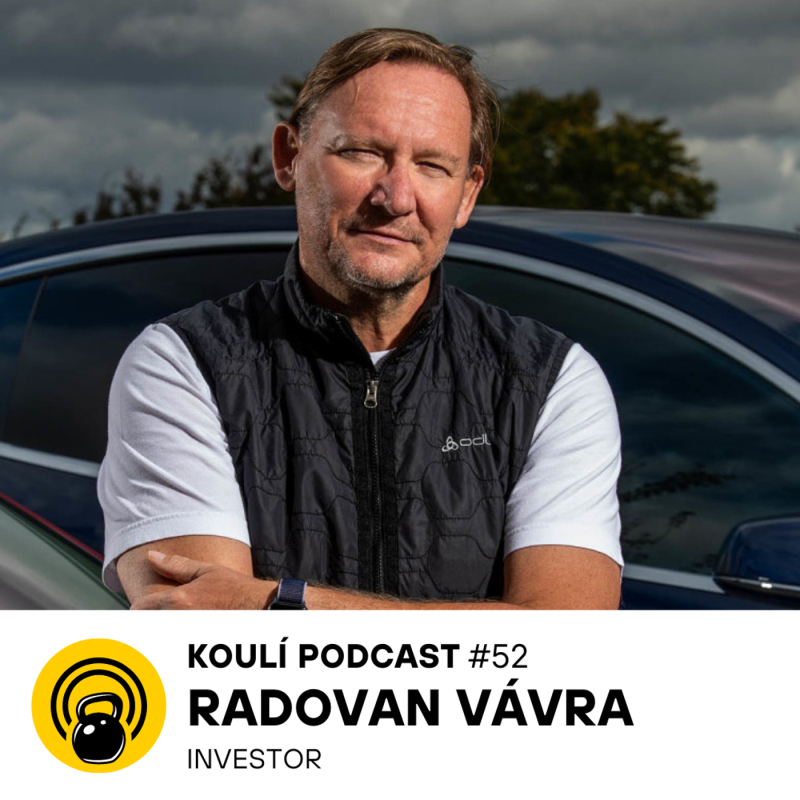 Obrázek epizody 52: Radovan Vávra: O penězích se Češi baví ještě míň než o sexu