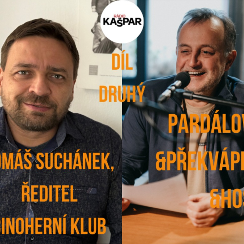 Obrázek epizody 2025-12-11-Špalek a Tomáš Suchánek2