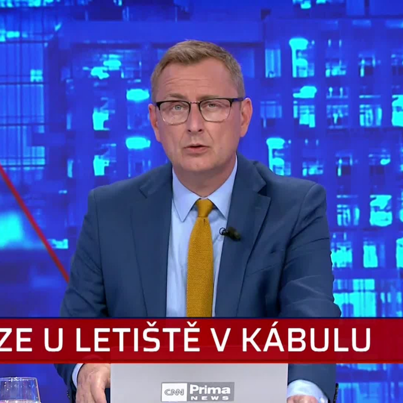 Obrázek epizody Exploze v blízkosti letiště v Kábulu