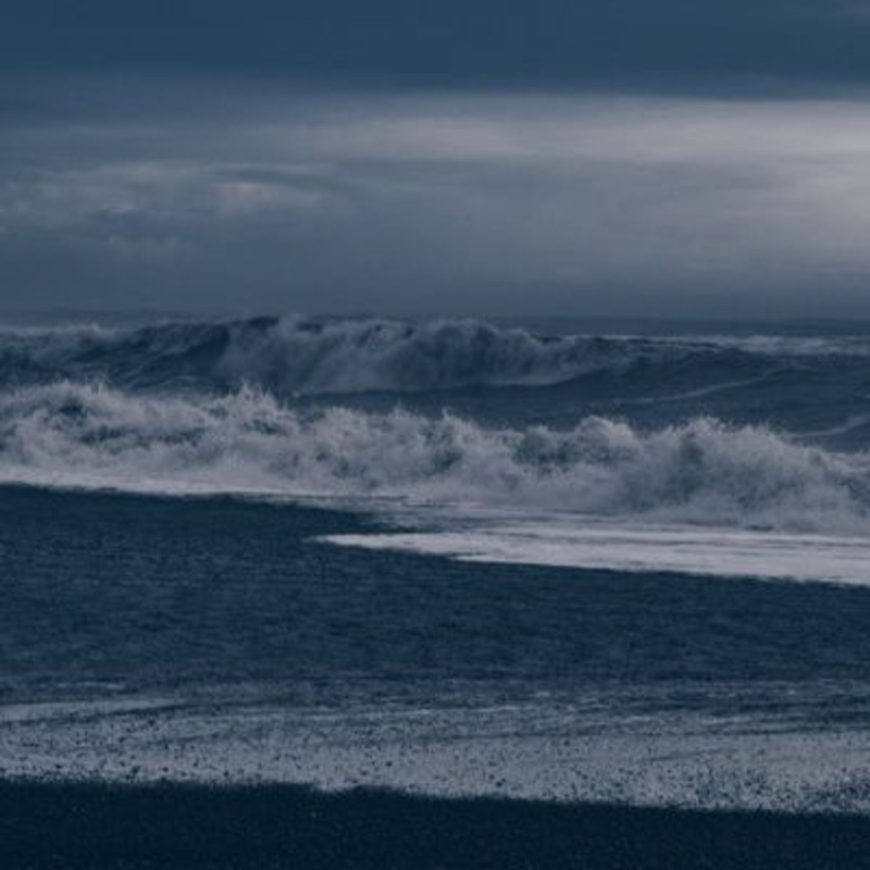 Obrázek epizody Rain at the Ocean: Waves and Rain Sounds
