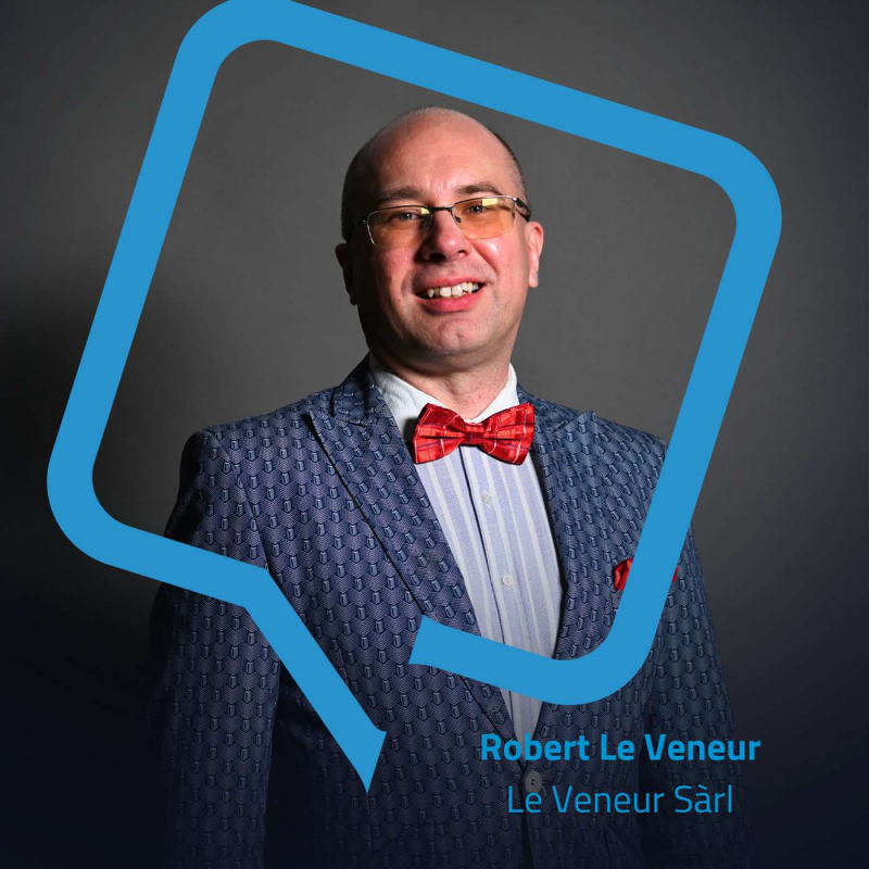 Obrázek epizody Robert Le Veneur: Cílem kampaně není dělat nějaké dobro.