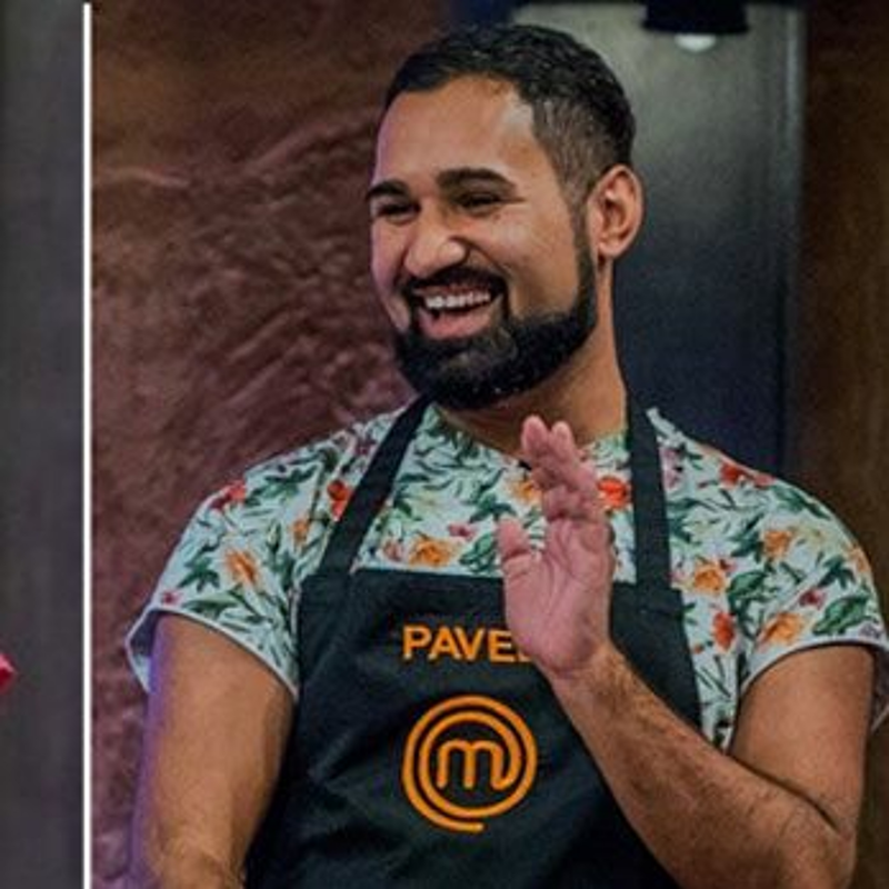 Obrázek epizody Pavel Berky z MasterChefa: Překvapilo mě, že jsme na Nově vařili i romská jídla