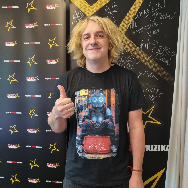 Obrázek epizody Hvězdný host Rock Radia: Márdi "Vypsaná fixa"