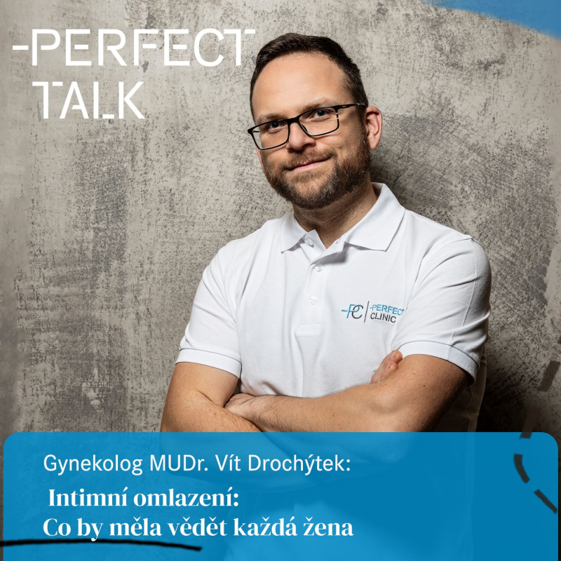 Obrázek epizody 45. Gynekolog: Vít Drochýtek: Intimní omlazení: Co by měla vědět každá žena