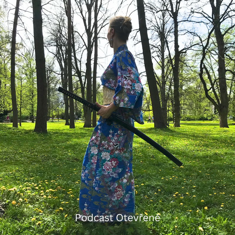 Obrázek epizody #13 - Princezna ninja a její vysněná cesta do Japonska