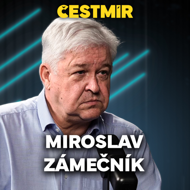 Obrázek epizody Miroslav Zámečník. Konec míru a prosperity, chyby devadesátek, koncentrace bohatství a důvody nedůvěry ve stát