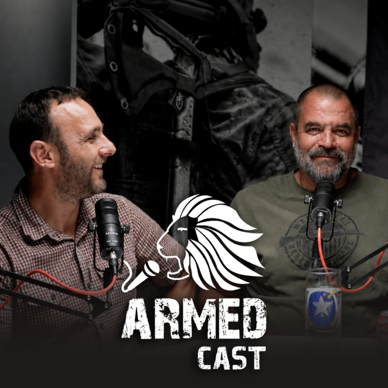 Obrázek epizody Z řidiče Tatry na vrchního praporčíka | ARMEDCAST s Martinem Kocourkem