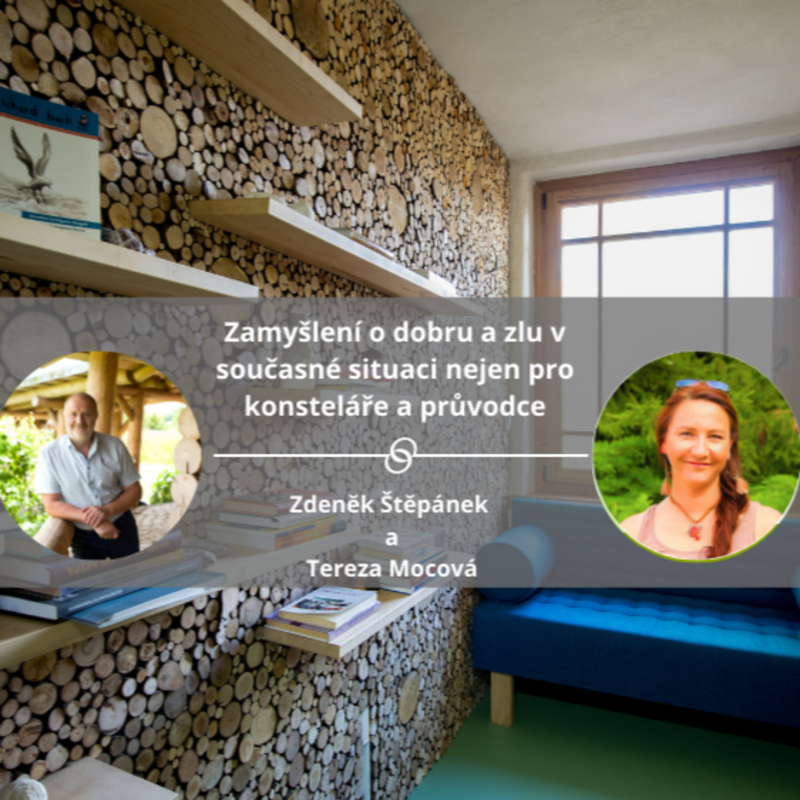 Obrázek epizody Zamyšlení o dobru a zlu v současné situaci nejen pro konsteláře a průvodce #konstelace