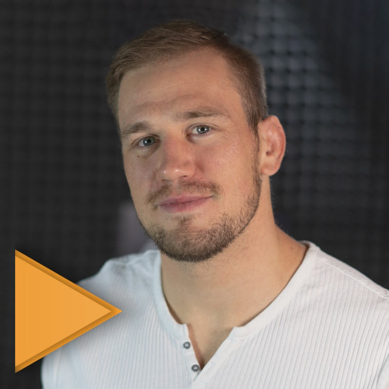 Obrázek epizody Viktor Pešta: Raději bych zápas s Attilou než s Karlosem. Dopingové kontroly v Oktagonu nejsou