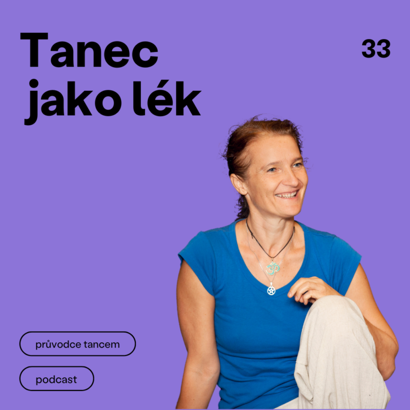 Obrázek epizody Episode 33: Překvapilo mě, když jsem poprvé viděla tanečníka věnovat se po výkonu svému tělu, říká Zuna Vesan Kozánková