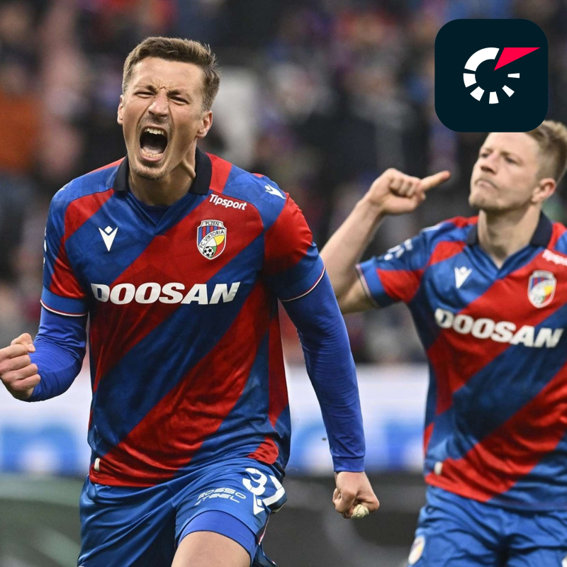 Obrázek epizody Víkend v lize: Kanonýr Krčík znovu řádil, neporažená Slavia a divoký závěr v Plzni