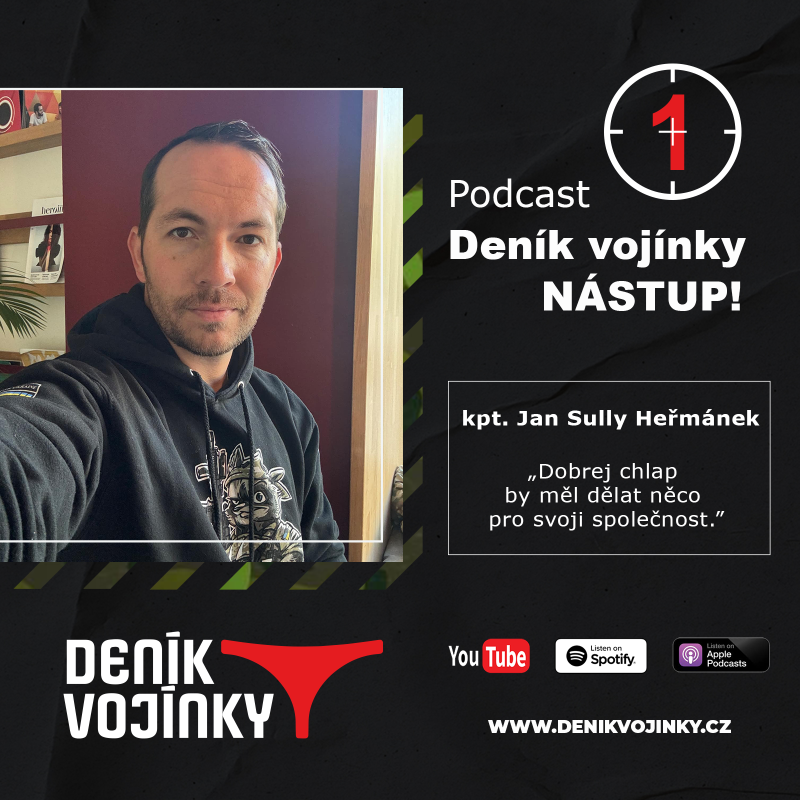 Obrázek epizody NÁSTUP! (1): Jan Sully Heřmánek: Dobrej chlap by měl dělat něco pro svoji společnost
