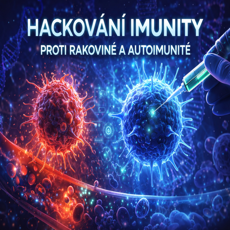 Obrázek epizody Hackování imunity proti rakovině a autoimunitě