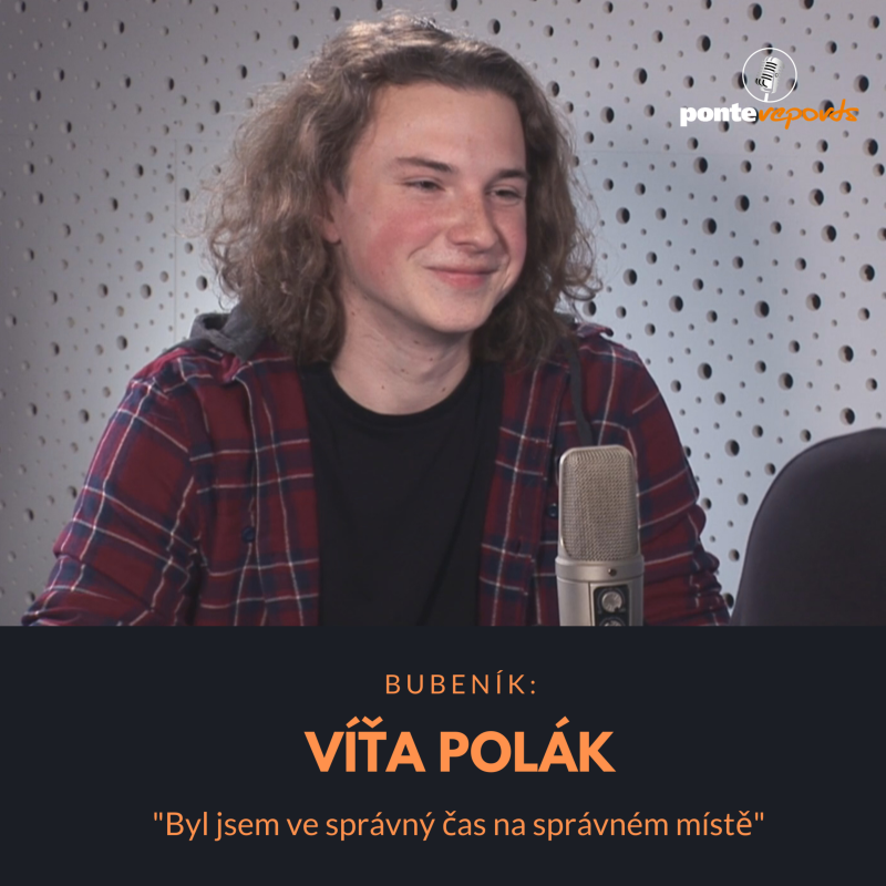 Obrázek epizody Víťa Polák – bubeník: Byl jsem ve správný čas na správném místě