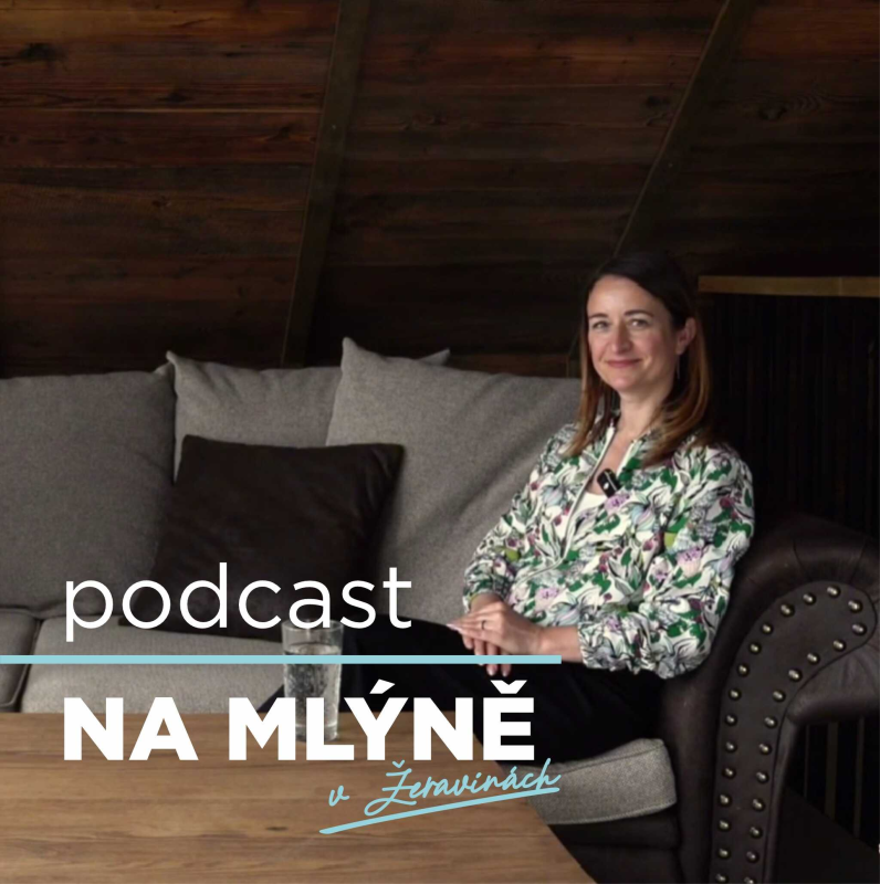 Obrázek epizody 12. díl podcastu NA MLÝNĚ s Michaelou Grůzovou