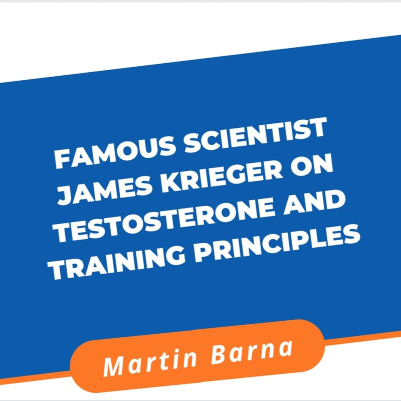 Obrázek epizody James Krieger - Interview (ENG)