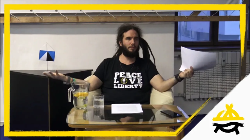 Obrázek epizody Urza o tvorbě a vývoji liberlandské ústavy