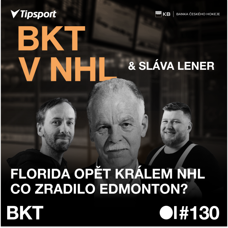 Obrázek epizody BKT V NHL #130 | Co stojí za dalším úspěchem Floridy? Došel Oilers dech a co bude dál s McDavidem?