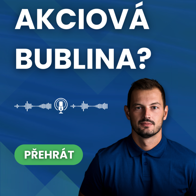 Obrázek epizody Způsobí gigantická investice Nvidie krach akciového trhu? | Burza s odstupem