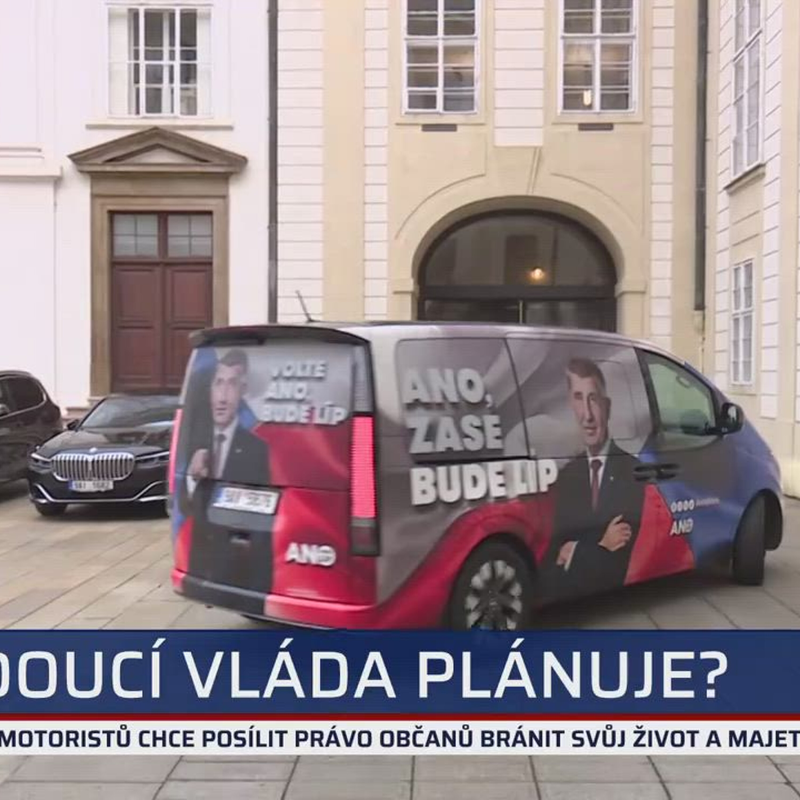 Obrázek epizody Jediná pravice u vás je ta Turkova zdvižená, pustil se Havel do Šťastného kvůli programu