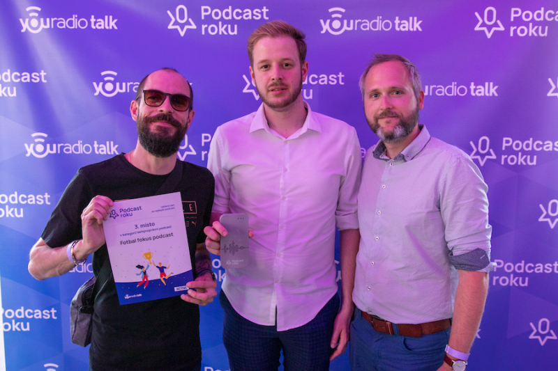 Obrázek epizody Byli jsme dojatí, že s fotbalovým podcastem můžeme konkurovat zpravodajství, říkají autoři Fotbal Focus podcastu Ondřej Nováček a Pavel Jahoda, kteří obsadili 3. místo v kategorii Veřejnoprávní podcast v anketě Podcast roku 2021
