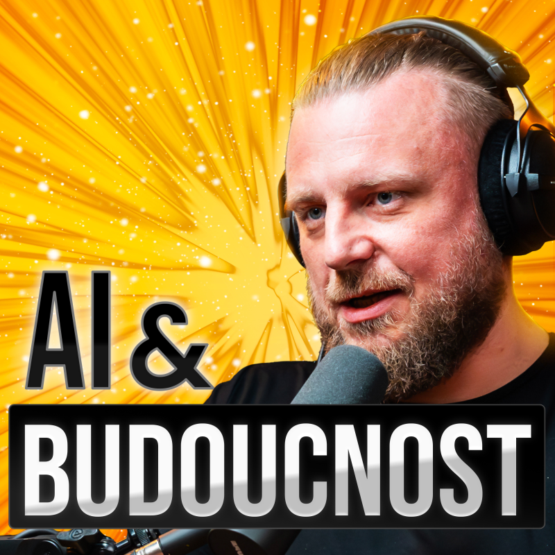 Obrázek epizody Vojta Roček: Komu AI vezme práci a kdo na ní zbohatne?