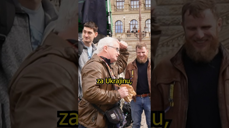 Obrázek epizody Šílená debata s pánem o Ukrajině