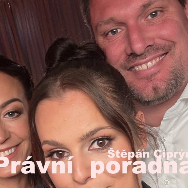 Obrázek epizody 155: Právní poradna - Štěpán Ciprýn