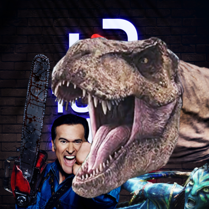 Obrázek epizody Nečekaný návrat do Jurského parku, Smrtelné zlo a osmero Avatarů | Total Week #6/24