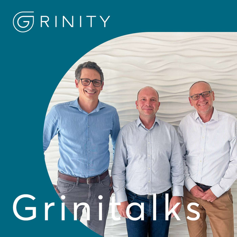 Obrázek epizody Grinitalks #010 - Pavel Kliment: Český realitní trh potřebuje aktivitu zahraničních investorů