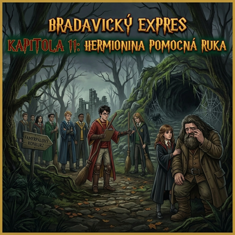 Obrázek epizody 147) Harry Potter a Princ dvojí krve - Hermionina pomocná ruka (Kapitola 11.)