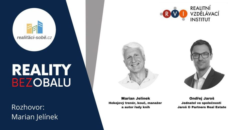 Obrázek epizody REALITYBEZOBALU: Marian Jelínek – Vnitřní svět vítězů