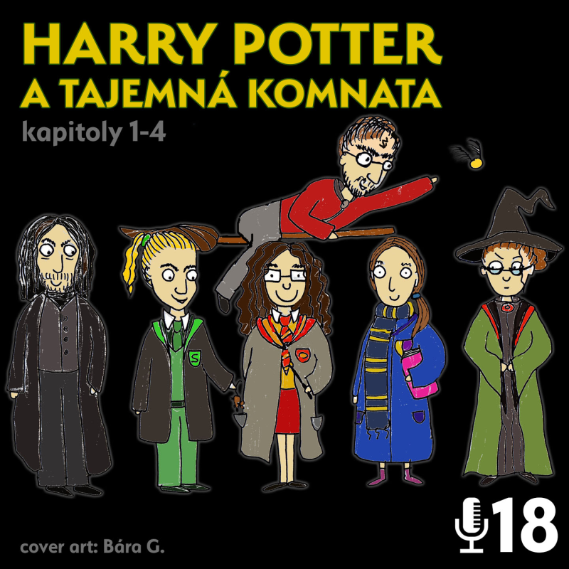 Obrázek epizody 18 - Harry Potter a tajemná komnata 1. - 4.