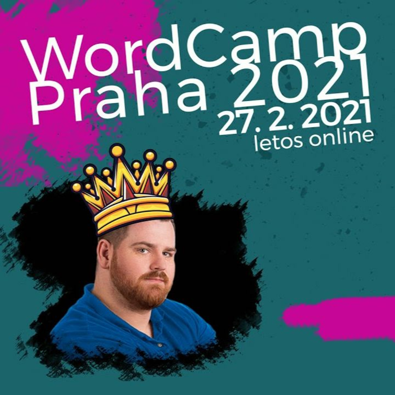Obrázek epizody WordCamp Praha 2021 #rozhovor - Honza Bartoš