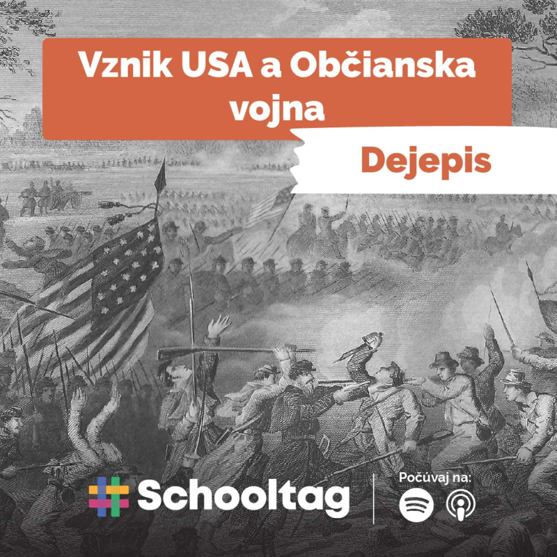 Obrázek epizody #Dejepis: Vznik USA a Občianska vojna