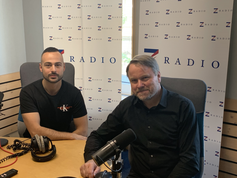 Obrázek epizody Bývalý ministr životního prostředí Martin Bursík: Před 15 lety bylo nepřijatelné mluvit o ochraně životního prostředí, dnes je to mainstream