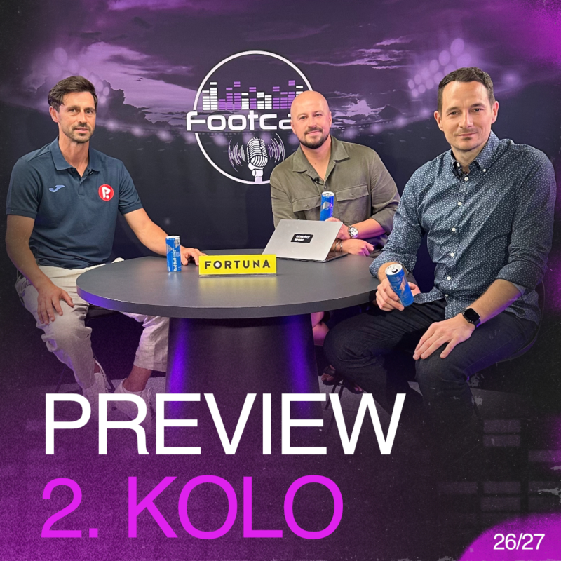 Obrázek epizody Sparta s Plzní mají co napravovat. Vyfárá Slavia v Ostravě všechny body? | FOOTCAST PREVIEW 2. KOLO
