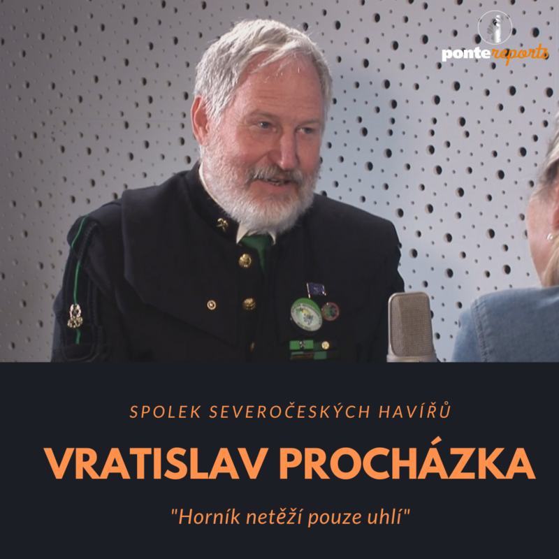 Obrázek epizody Vratislav Procházka – Spolek severočeských havířů: Horník netěží pouze uhlí