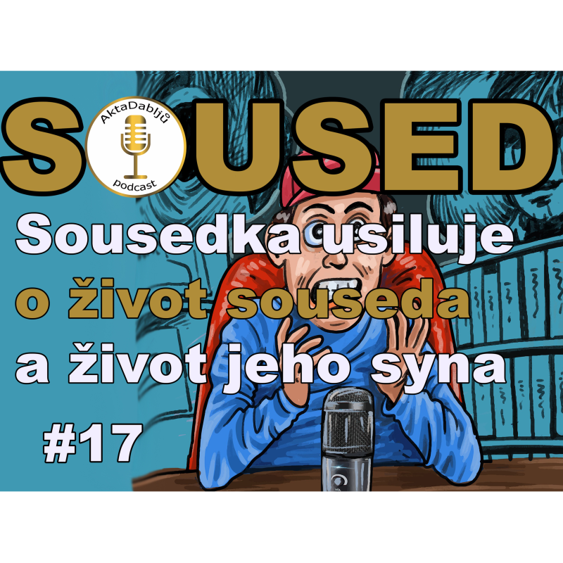Obrázek epizody #17 Sousedka usiluje o život souseda a jeho syna