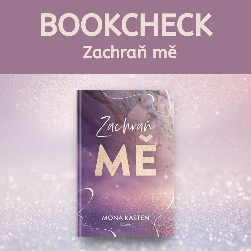 Obrázek epizody Bookcheck #42 - Zachraň mě