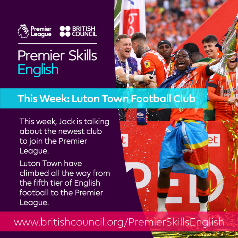 Obrázek epizody This Week: Luton Town Football Club