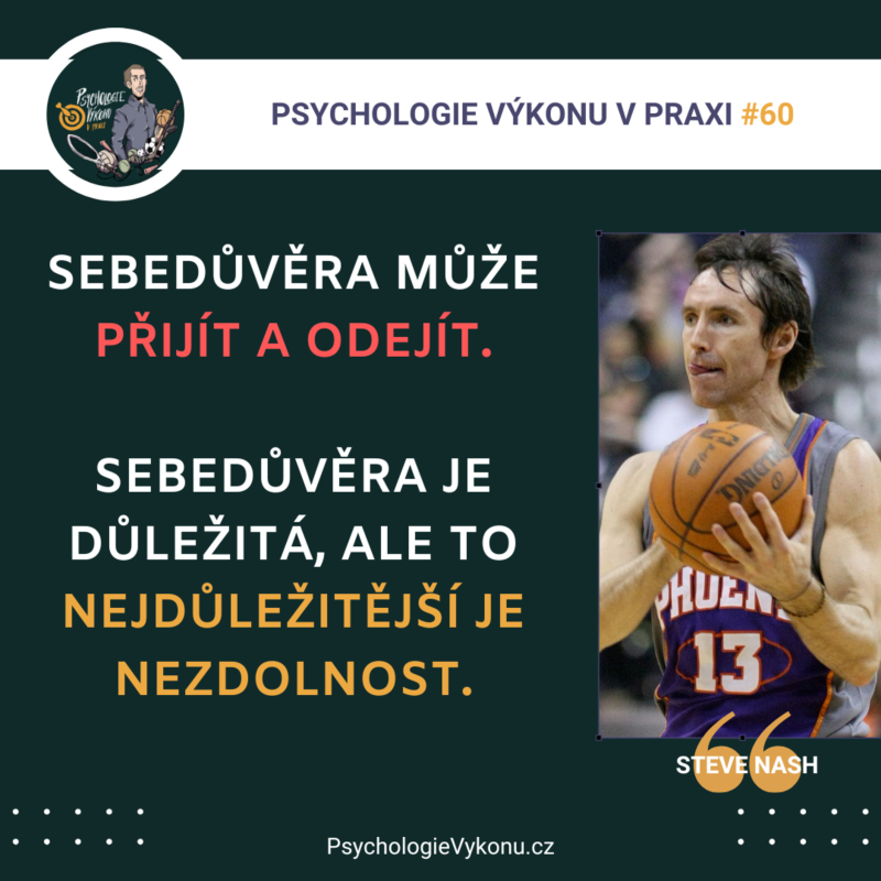 Obrázek epizody #60 Tajná síla STAGNACE - Steve Nash (Sezóna II., ep. 32)