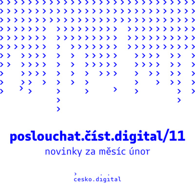 Obrázek epizody poslouchat.číst.digital/11: Diskutovali jsme o systémové změně | Jaké projekty rozjíždíme a jak si vedou ty pro pomoc Ukrajině? | Práci v nezisku stojí za to zažít