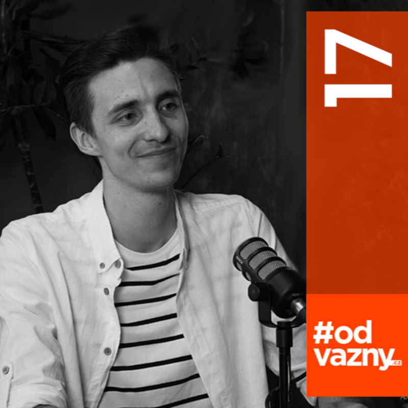 Obrázek epizody 🔵 17#odvážný | Jsou všichni autisti géniové nebo je to jen mýtus? | Bohuslav Jakubec