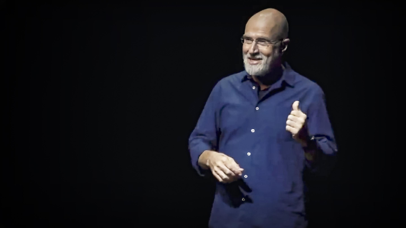 Obrázek epizody Why broken hearts hurt — and what heals them | Yoram Yovell