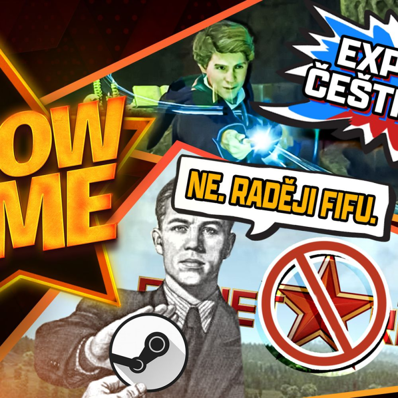 Obrázek epizody S6E13 | Chybí vám čeština ve hrách? AI to "zařídí"!