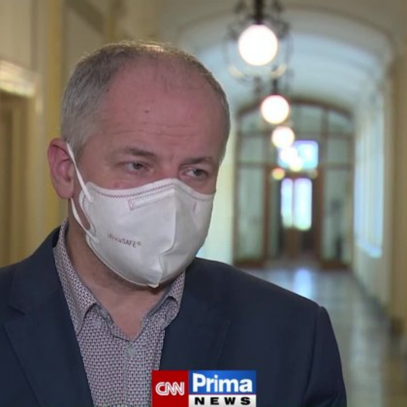 Obrázek epizody Prymula- S rozšířením britské mutace musíme počítat, stupeň šest by se pro ni zavést mohl